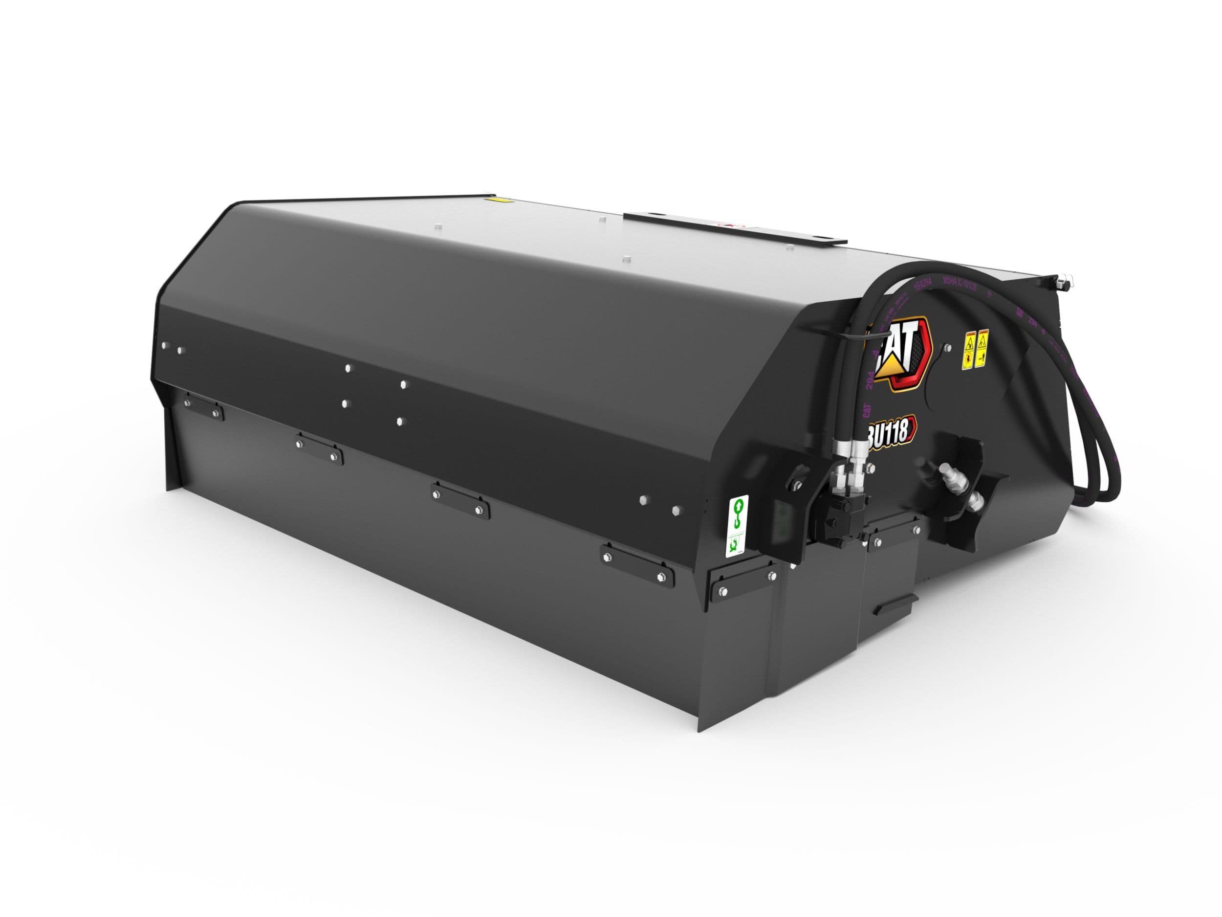 Bunkerinė šluota CAT BU118