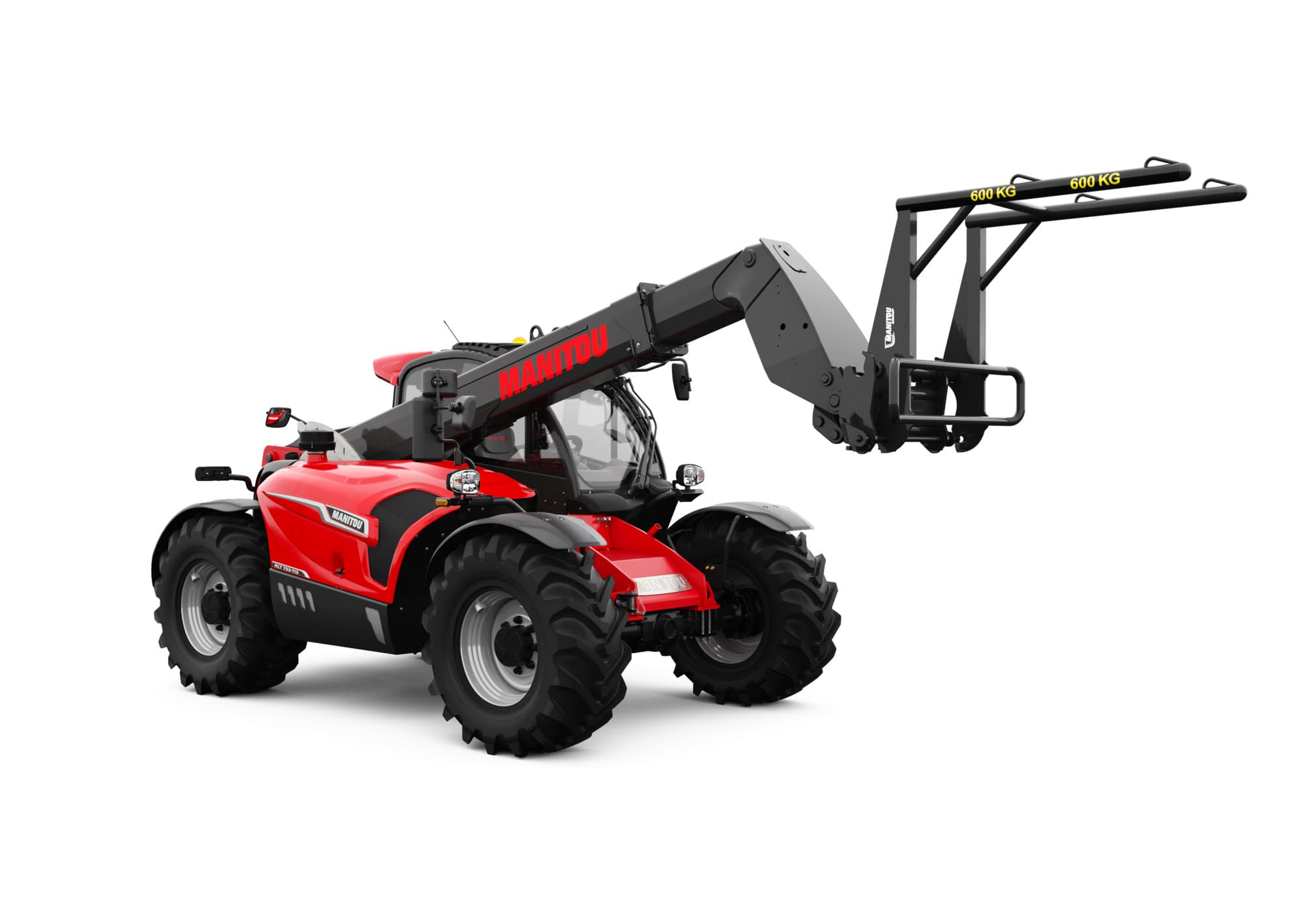 Телескопические погрузчики null Manitou MLT 733