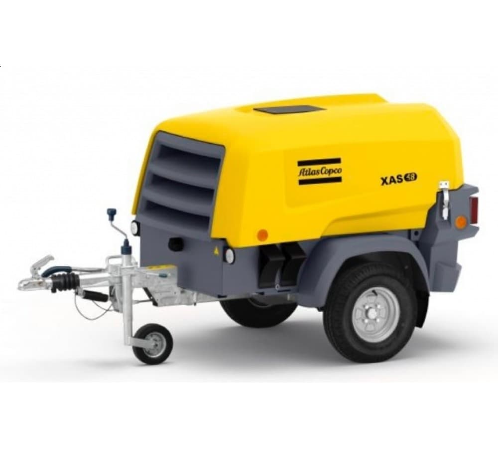 Компрессор "Atlas Copco" XAS 48G Stage V