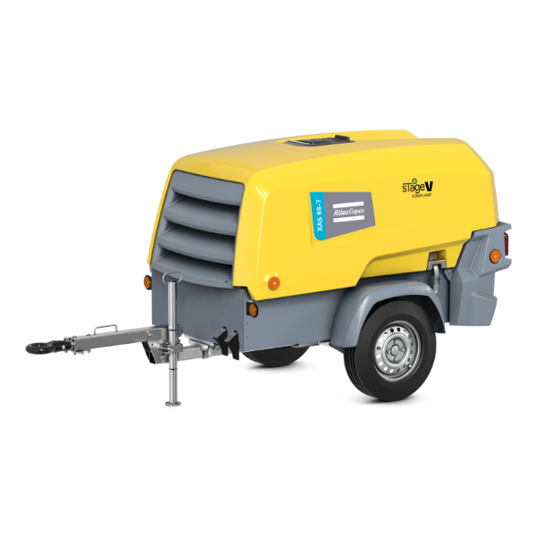 Kompresorius „Atlascopco“ XAS 88-7 Stage V
