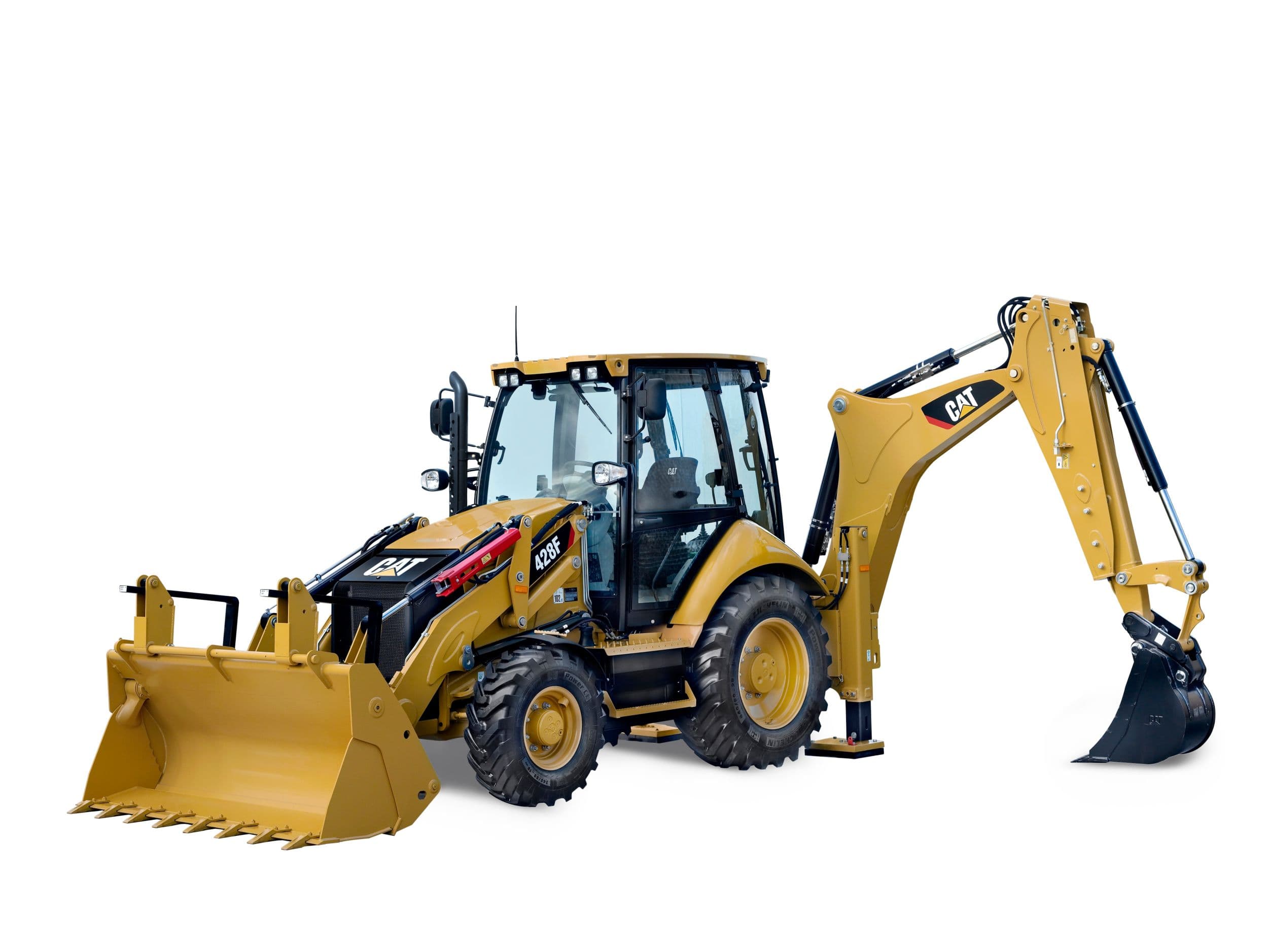 Ekskavatorinis Krautuvai 8,0 T CAT 428 Standard Ekskavatorinis Krautuvai 8,0 T CAT 428 Standard