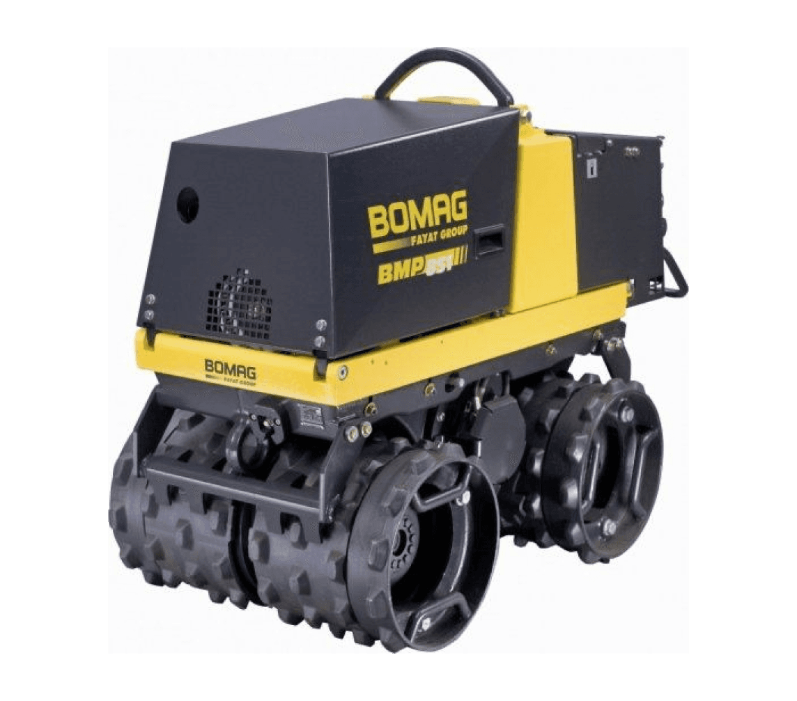 Tranšėjiniai volai 1,5 T BOMAG BMP851 Tranšėjiniai volai 1,5 T BOMAG BMP851