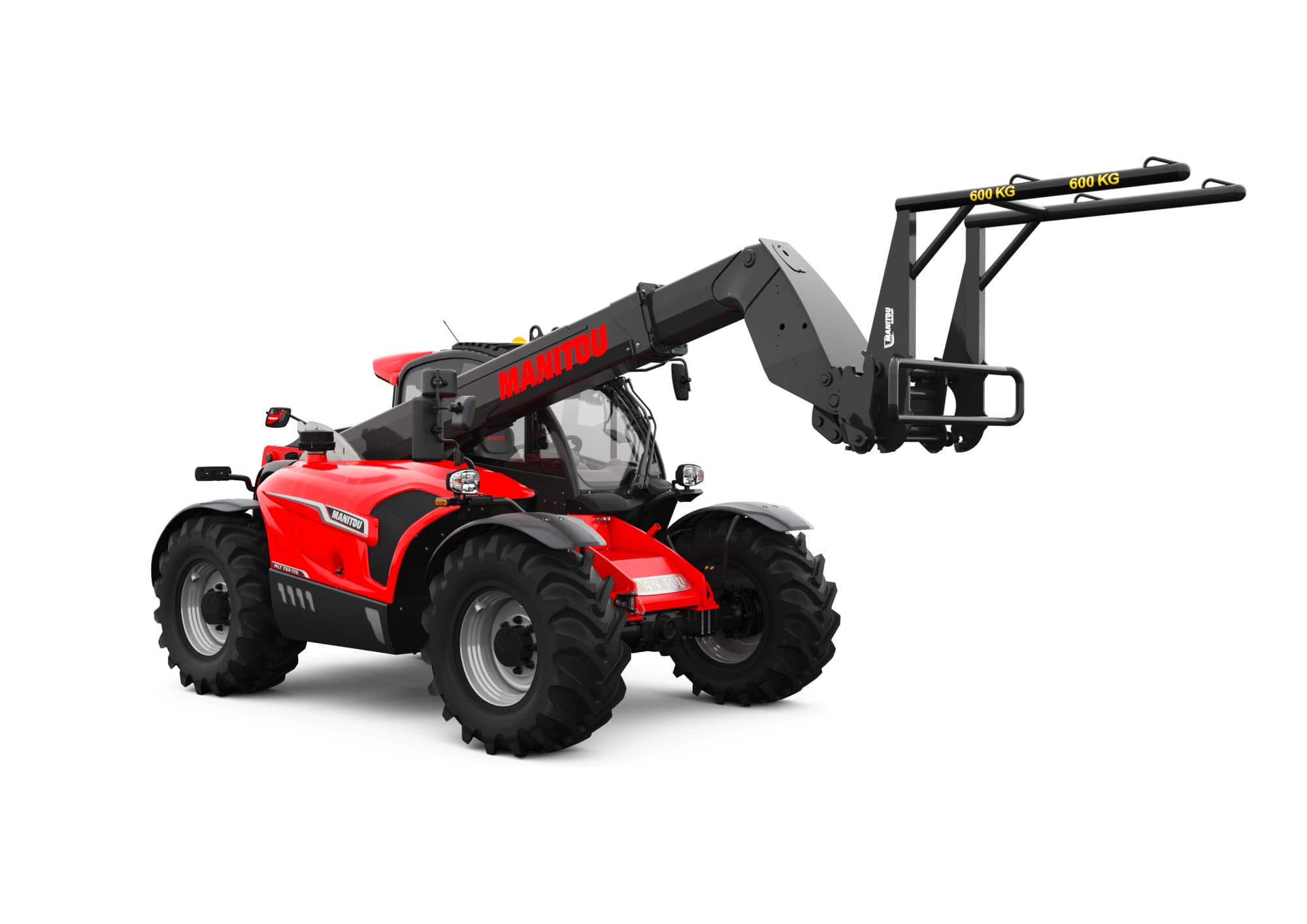 Teleskopiniai krautuvai Manitou MLT 733 Teleskopiniai krautuvai Manitou MLT 733