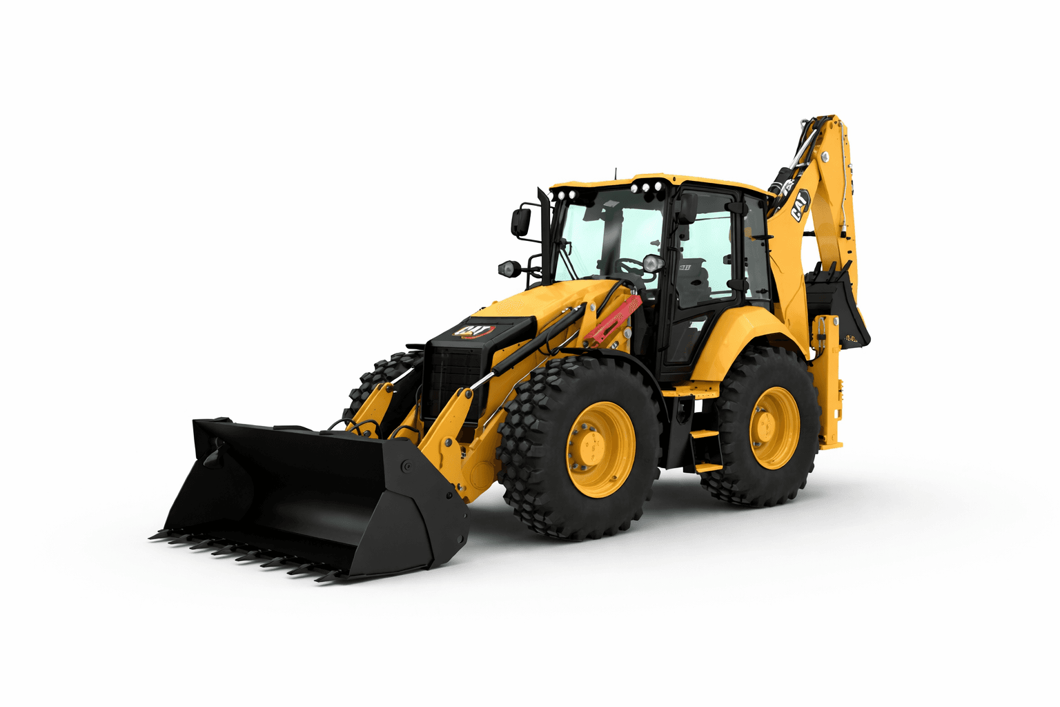 Frontalinis Krautuvai 9,5t „Joystick“ valdymas CAT 444 Frontalinis Krautuvai 9,5t „Joystick“ valdymas CAT 444