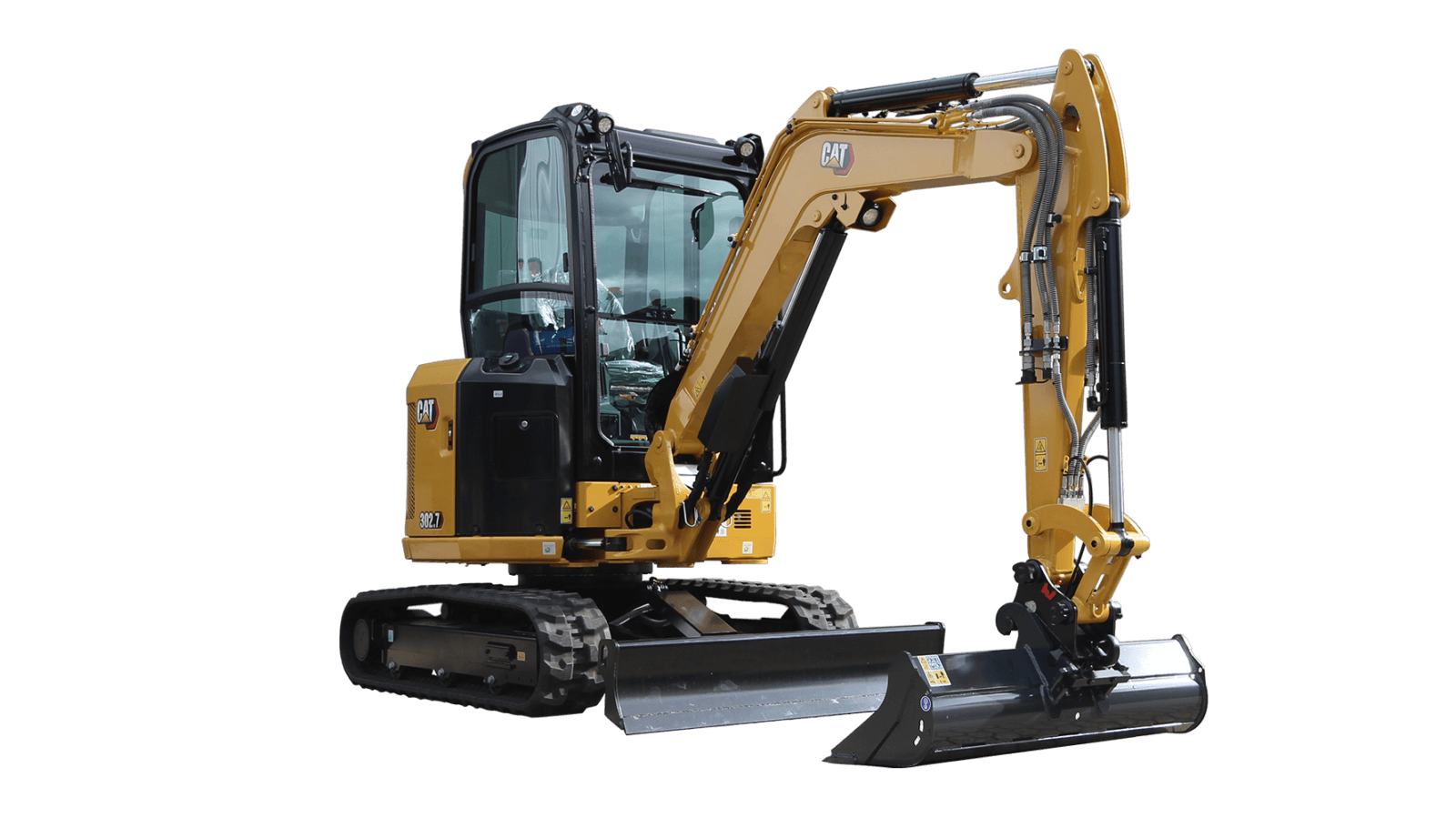 Mini ekskavatoriai 2,7t TRS4 360⁰ ROTOTILT CAT 302.7CR Mini ekskavatoriai 2,7t TRS4 360⁰ ROTOTILT CAT 302.7CR